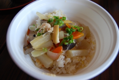 秋野菜ホカホカ丼.JPG
