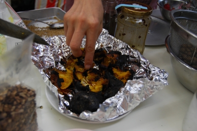 1117野草焼きみかん.JPG