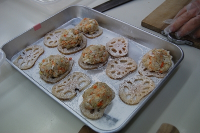 1127中火4はさみ揚げ.JPG