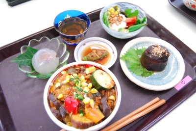 808夏野菜試食.JPG