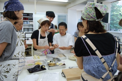 829餃子包み.JPG