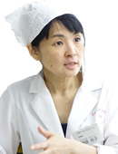 Dozentin: Yuko Fujiwara (Dozentin an der Seishoku Cooking School)