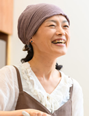 Dozent: Izumi Sasanami (Dozent an der Seishoku Cooking School)